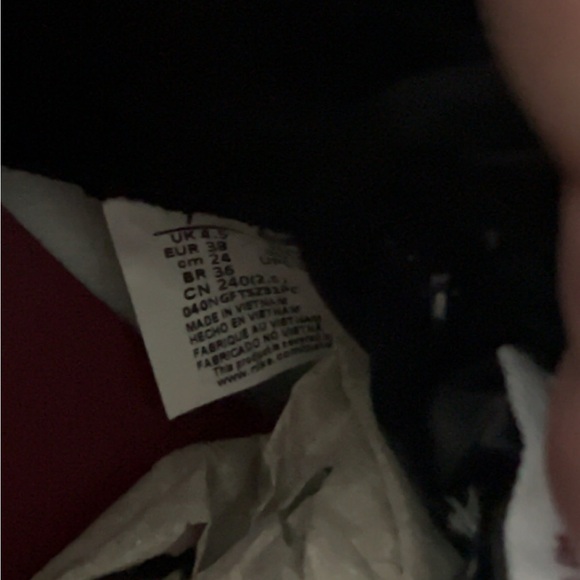 Nike Dunks Low LX sneakers black grey silver glitter size 7 womens athleisure - Picture 10 of 13